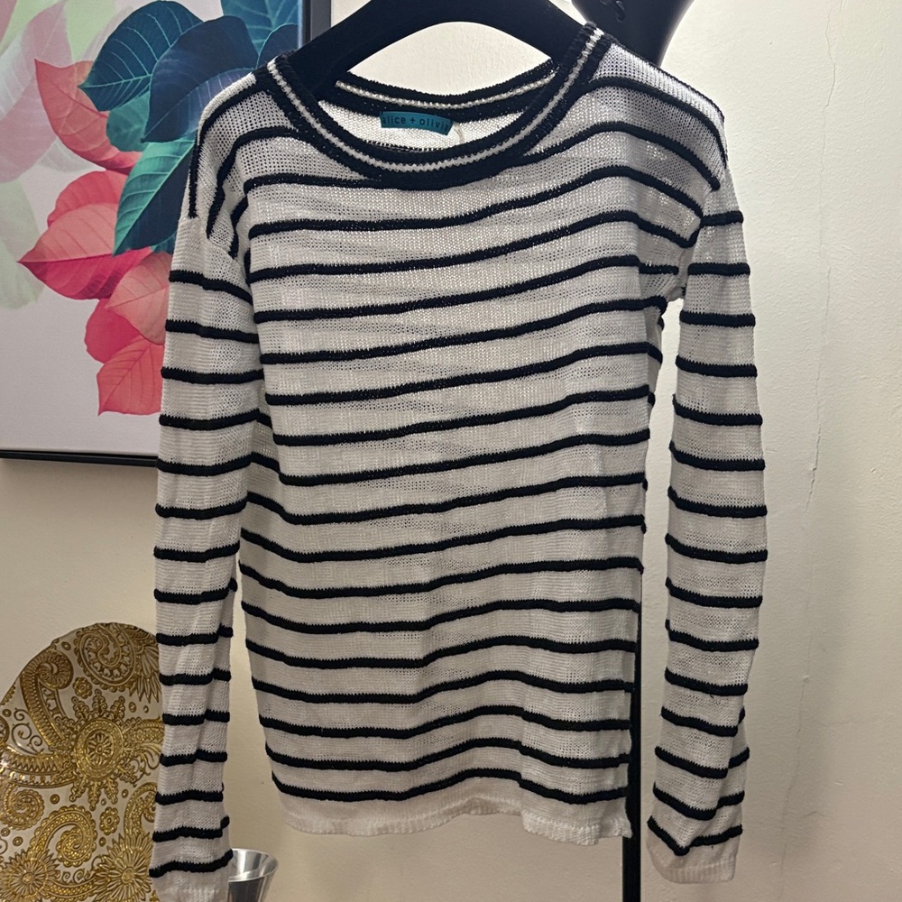 Alice + Olivia Knit Top